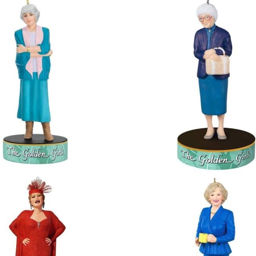 Golden Girls Hallmark Ornament Series